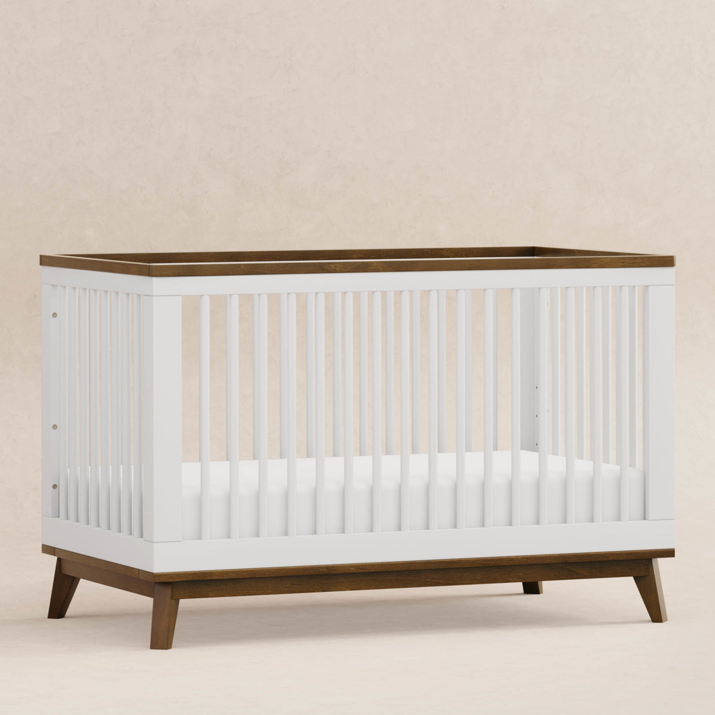 Babyletto Scoot 3-in-1 Convertible Crib with Toddler Bed Conversion Kit