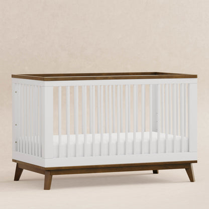 Babyletto Scoot 3-in-1 Convertible Crib with Toddler Bed Conversion Kit
