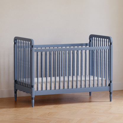 Namesake Liberty 3-in-1 Convertible Spindle Crib with Toddler Bed Conversion Kit