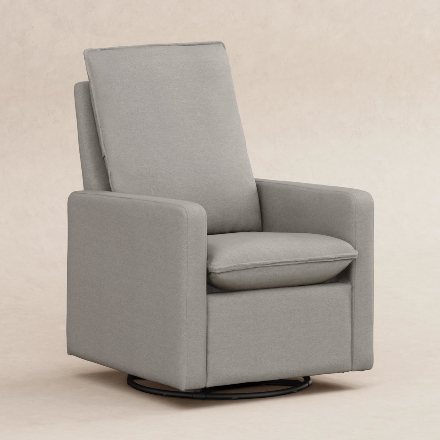 Babyletto Cali Pillowback Swivel Glider