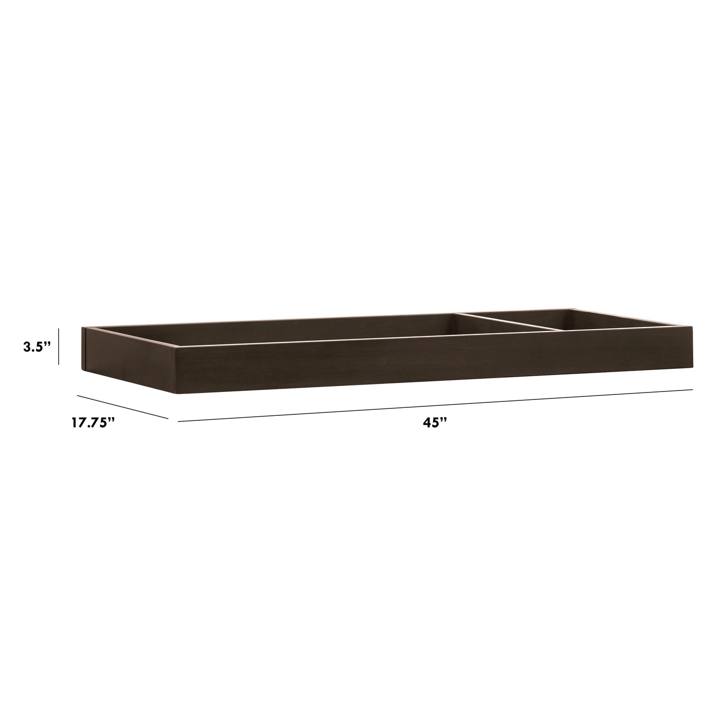 Namesake Universal Wide Removable Changing Tray