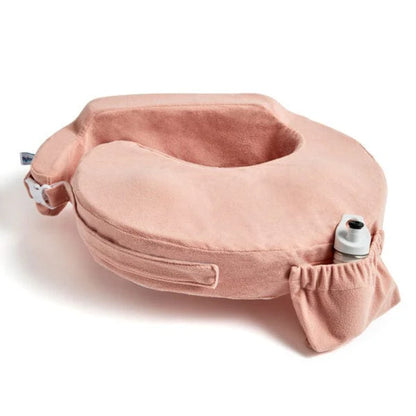 Deluxe Nursing Pillow - Soft Rose