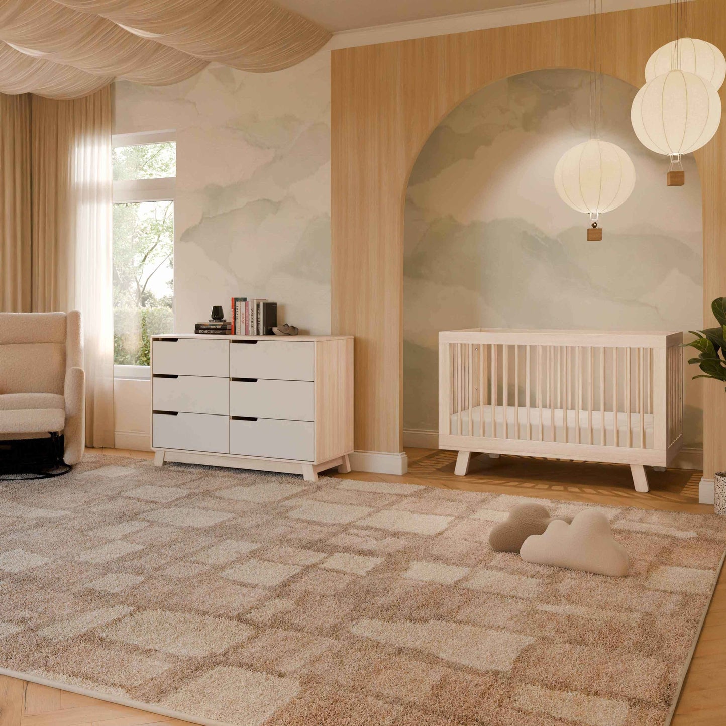 Babyletto Hudson 6-Drawer Double Dresser
