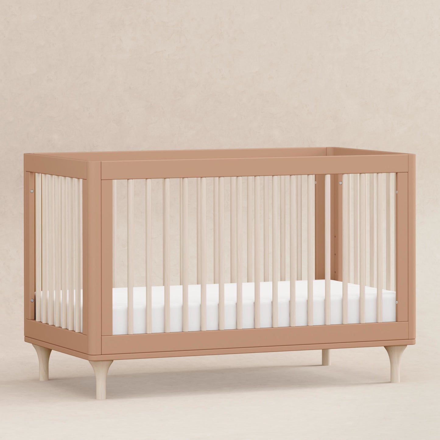 Babyletto Lolly 3-in-1 Convertible Crib with Toddler Bed Conversion Kit