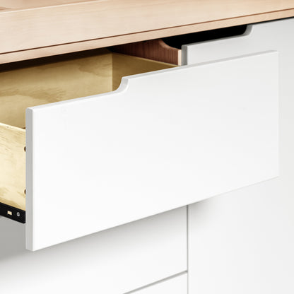 Babyletto Hudson 3-Drawer Changer Dresser with Removable Changing Tray