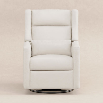 Babyletto Kiwi Plus Power Recliner and Swivel Glider with Power Adjustable Headrest and USB Port