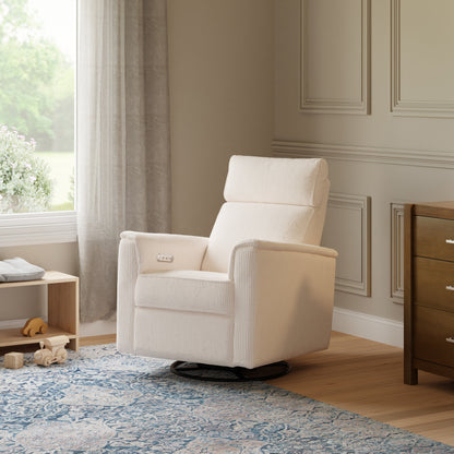 Namesake Willa Plus Power Glider Recliner + Power Headrest