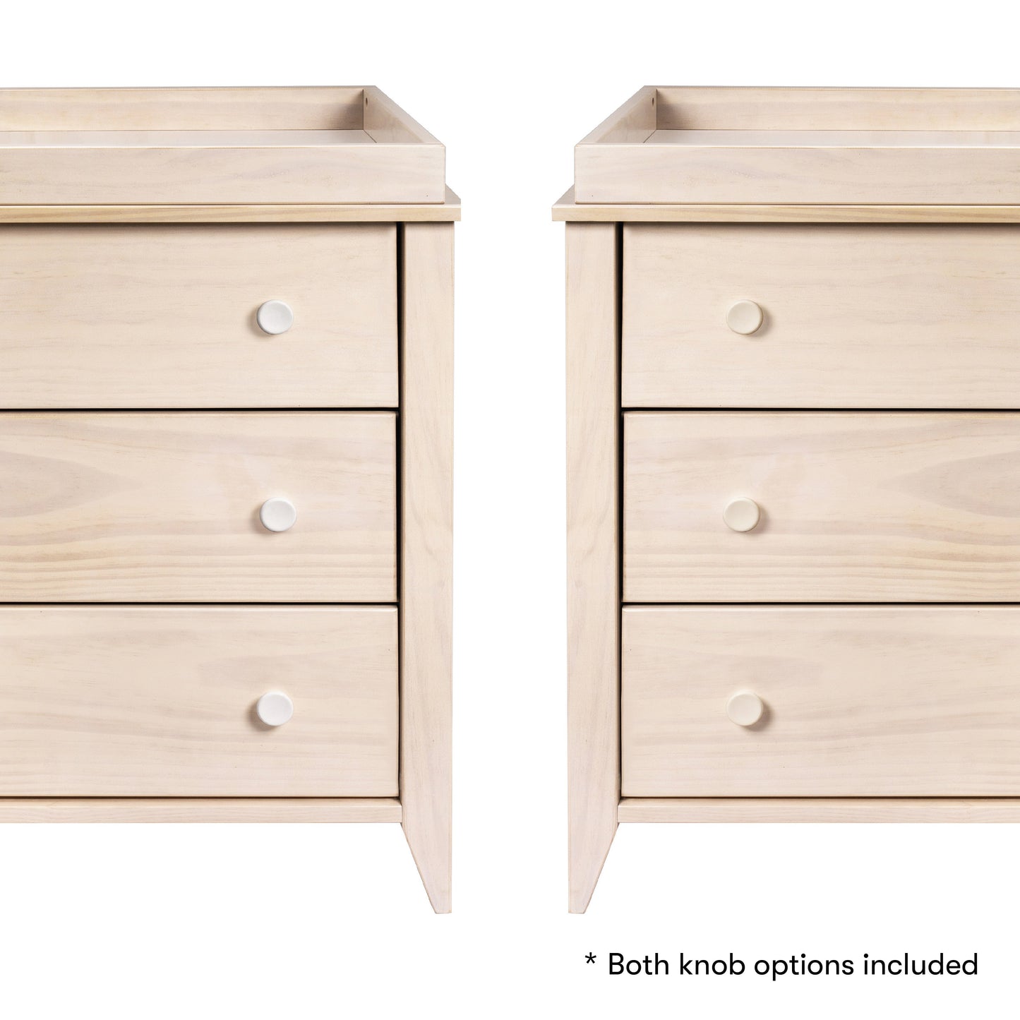 Babyletto Sprout 3-Drawer Changer Dresser with Removable Changing Tray