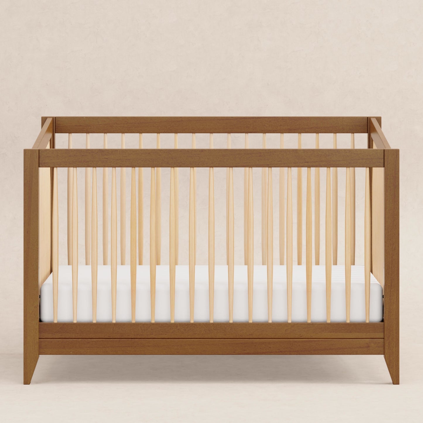 Babyletto Sprout 4-in-1 Convertible Crib with Toddler Bed Conversion Kit