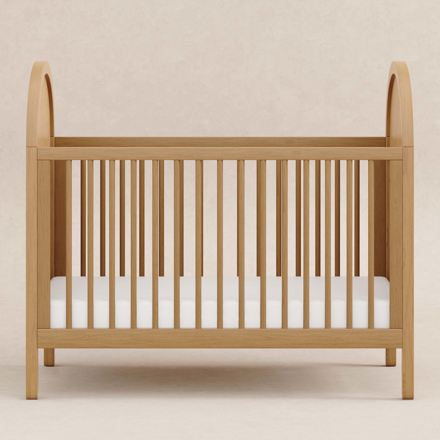 Babyletto Bondi Cane 3-in-1 Convertible Crib with Toddler Bed Conversion Kit