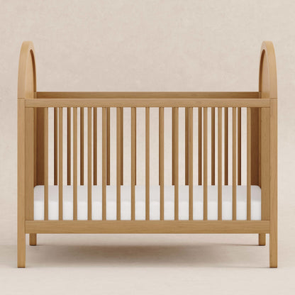 Babyletto Bondi Cane 3-in-1 Convertible Crib with Toddler Bed Conversion Kit