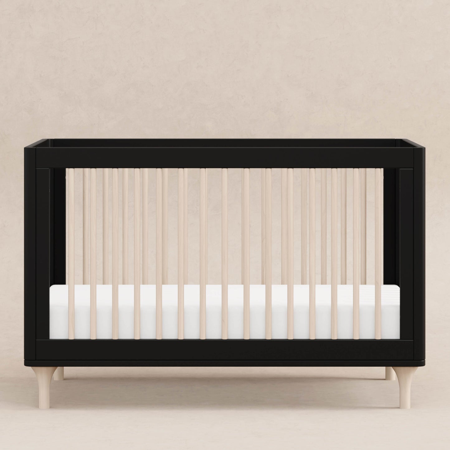 Babyletto Lolly 3-in-1 Convertible Crib with Toddler Bed Conversion Kit