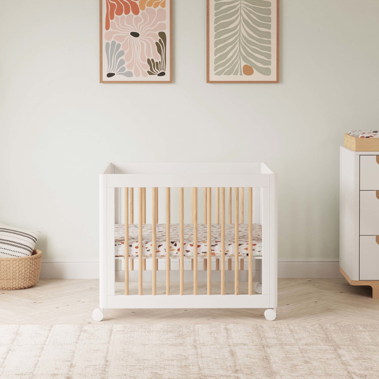 Babyletto Yuzu 8-in-1 Convertible Crib with All-Stages Conversion Kits