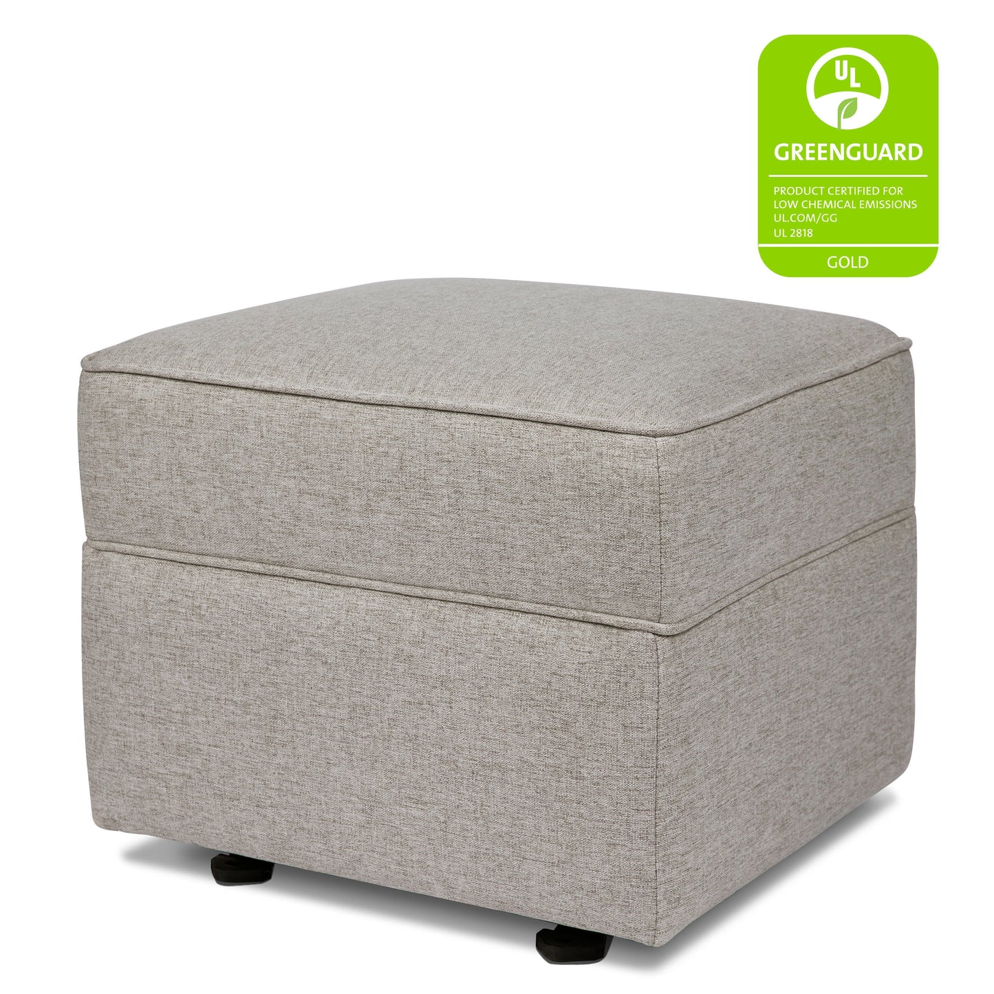 Namesake Willa-Alden Gliding Ottoman
