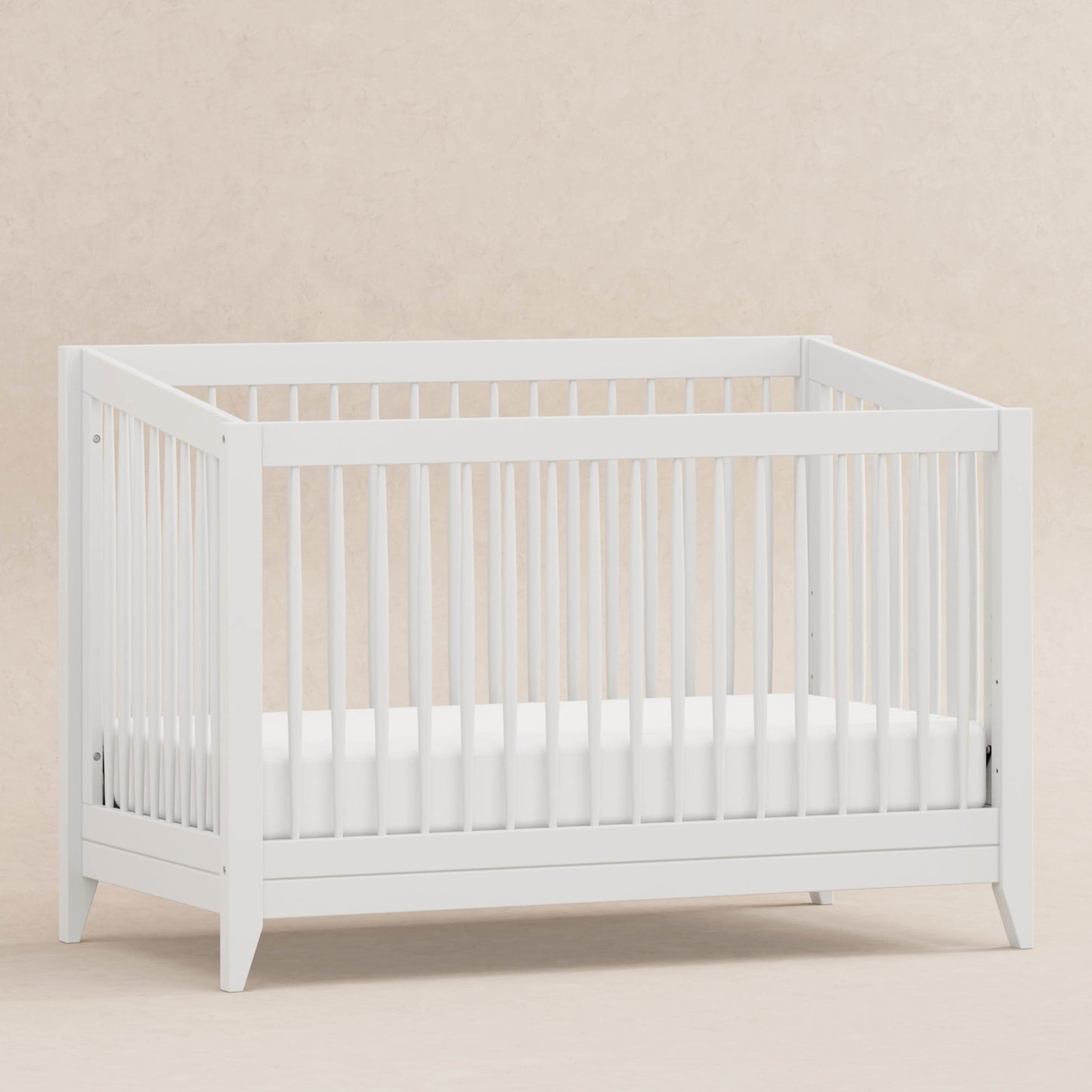 Babyletto Sprout 4-in-1 Convertible Crib with Toddler Bed Conversion Kit