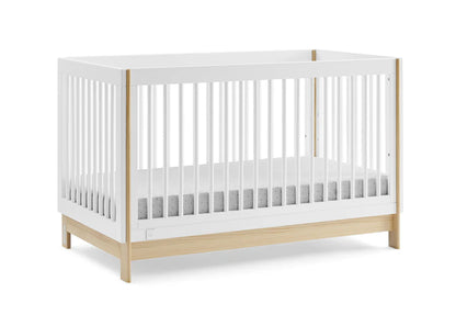 babyGap Tate 4-in-1 Convertible Crib  - White/Natural