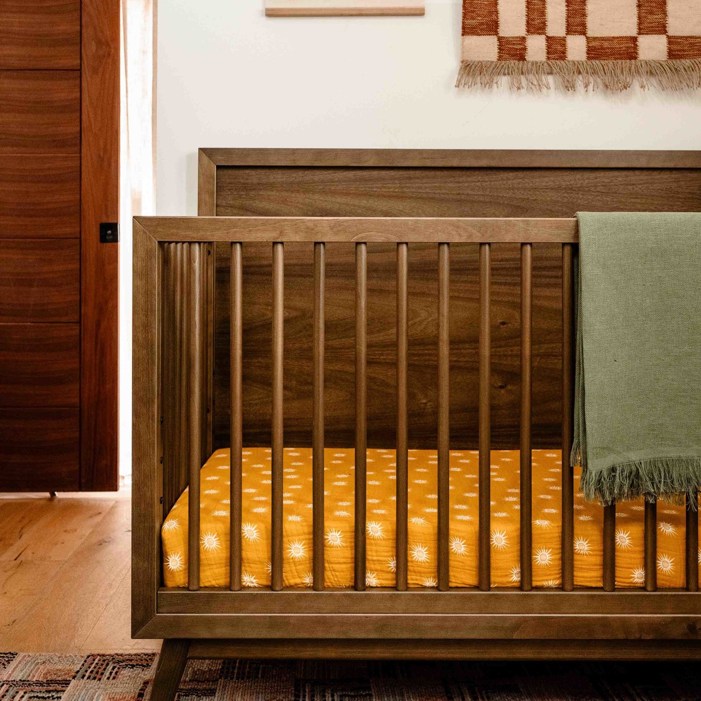 Babyletto Palma 4-in-1 Convertible Crib with Toddler Bed Conversion Kit