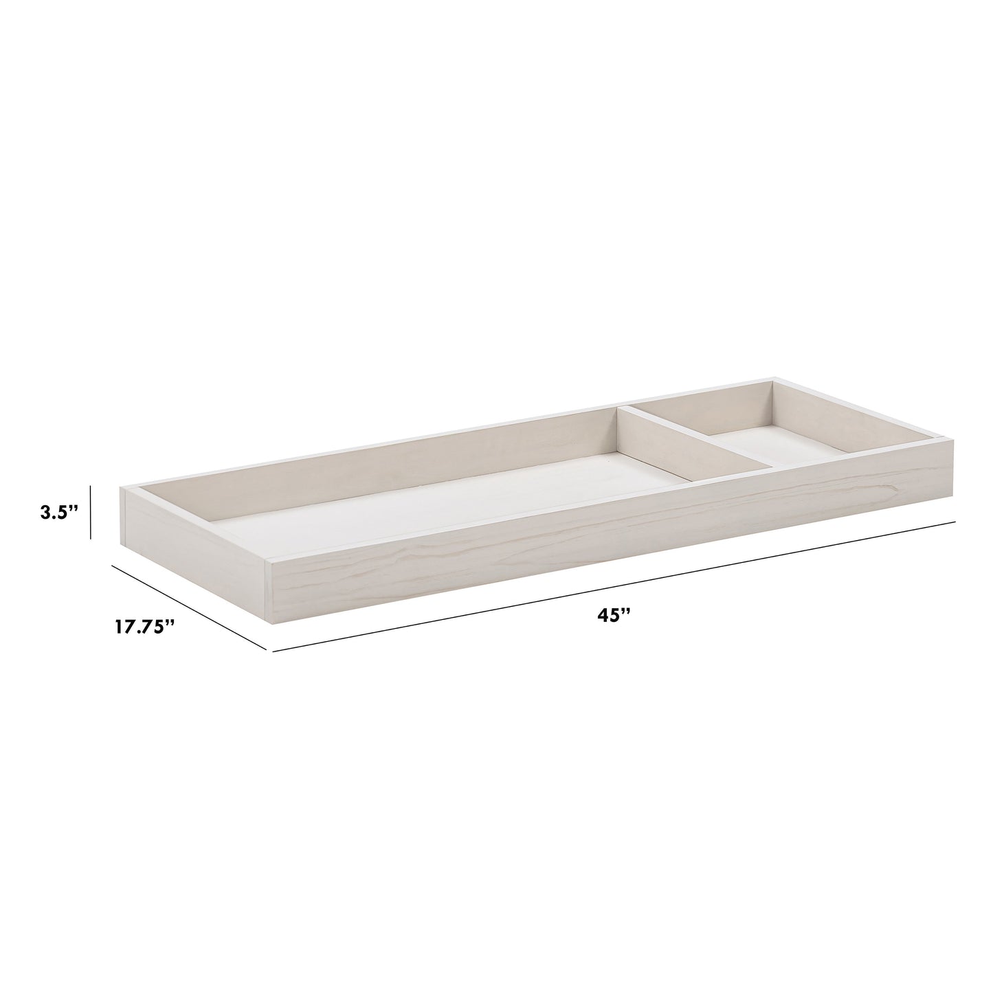 Namesake Universal Wide Removable Changing Tray