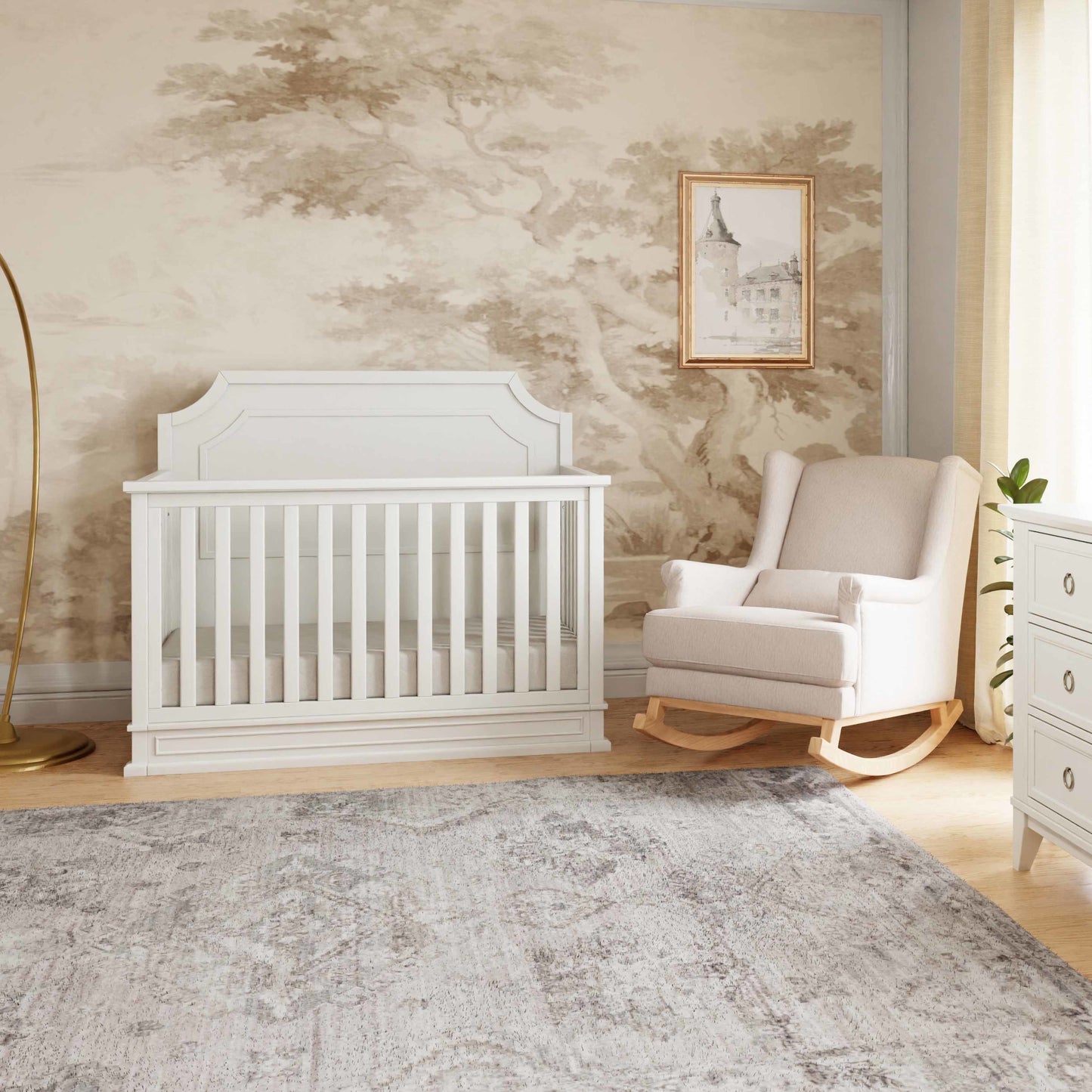 Namesake Emma Regency 4-in-1 Convertible Crib