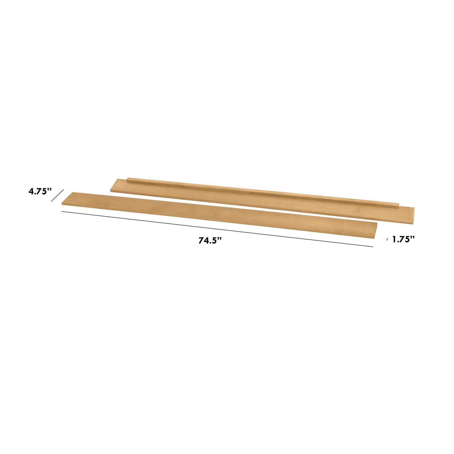Babyletto Twin/Full-Size Bed Conversion Kit (M5789)