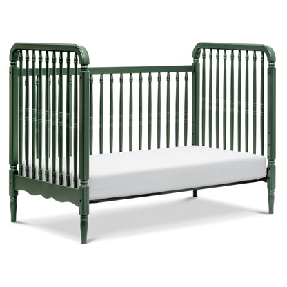 Namesake Liberty 3-in-1 Convertible Spindle Crib with Toddler Bed Conversion Kit