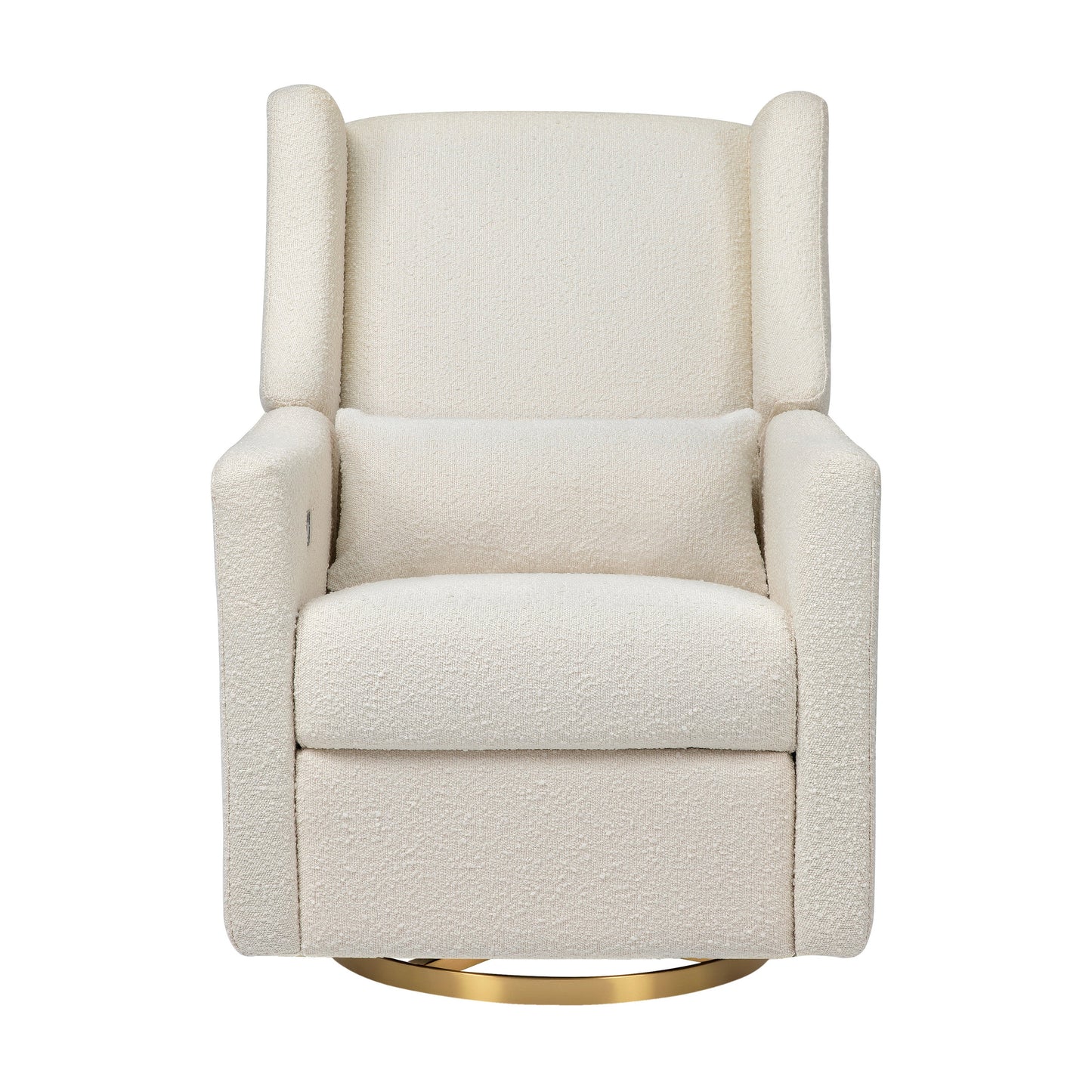 Babyletto Kiwi Electronic Recliner and Swivel Glider with USB port