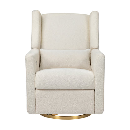 Babyletto Kiwi Electronic Recliner and Swivel Glider with USB port