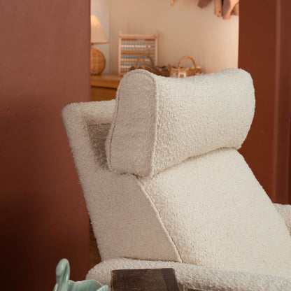 Namesake Willa Deluxe Power Recliner and Swivel Glider with Heat & Massage
