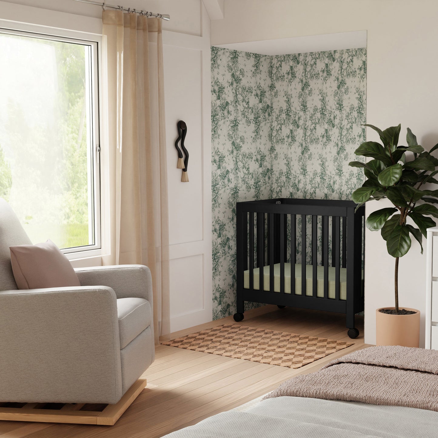 Babyletto Origami Mini Crib