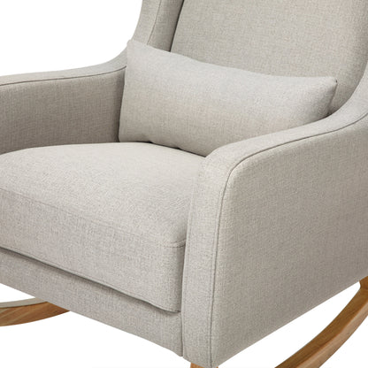 Babyletto Kai Rocker in Eco-Performance Fabric | Water Repellent & Stain Resistant