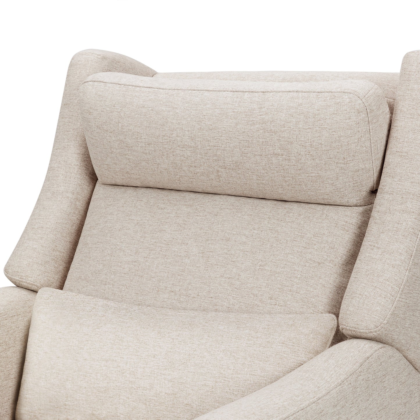 Babyletto Kiwi Plus Power Recliner and Swivel Glider with Power Adjustable Headrest and USB Port