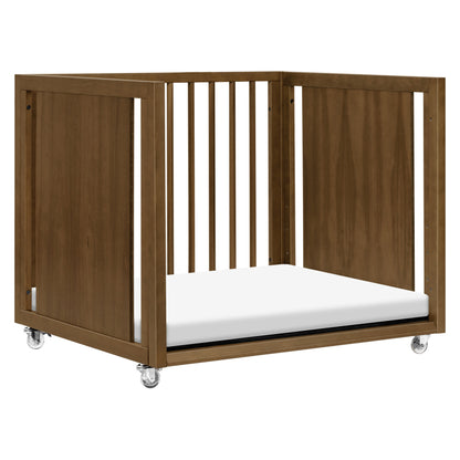 Babyletto Palma 8-in-1 Convertible All-Stages Crib with Bassinet & Toddler Bed Kits