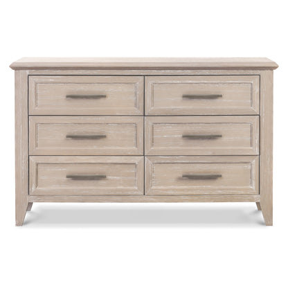 Monogram by Namesake Barrow 6-Drawer Double Dresser