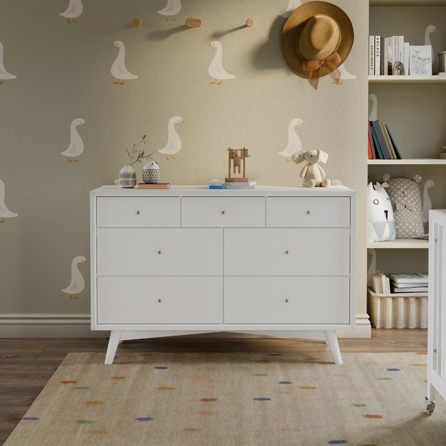 Babyletto Palma 7-Drawer Double Dresser