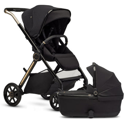 Silver Cross Reef 2 Stroller + Folding Bassinet - Ganache (2024)