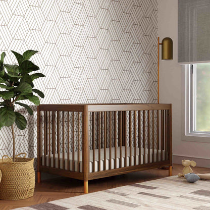 Babyletto Gelato 4-in-1 Convertible Crib with Toddler Bed Conversion Kit