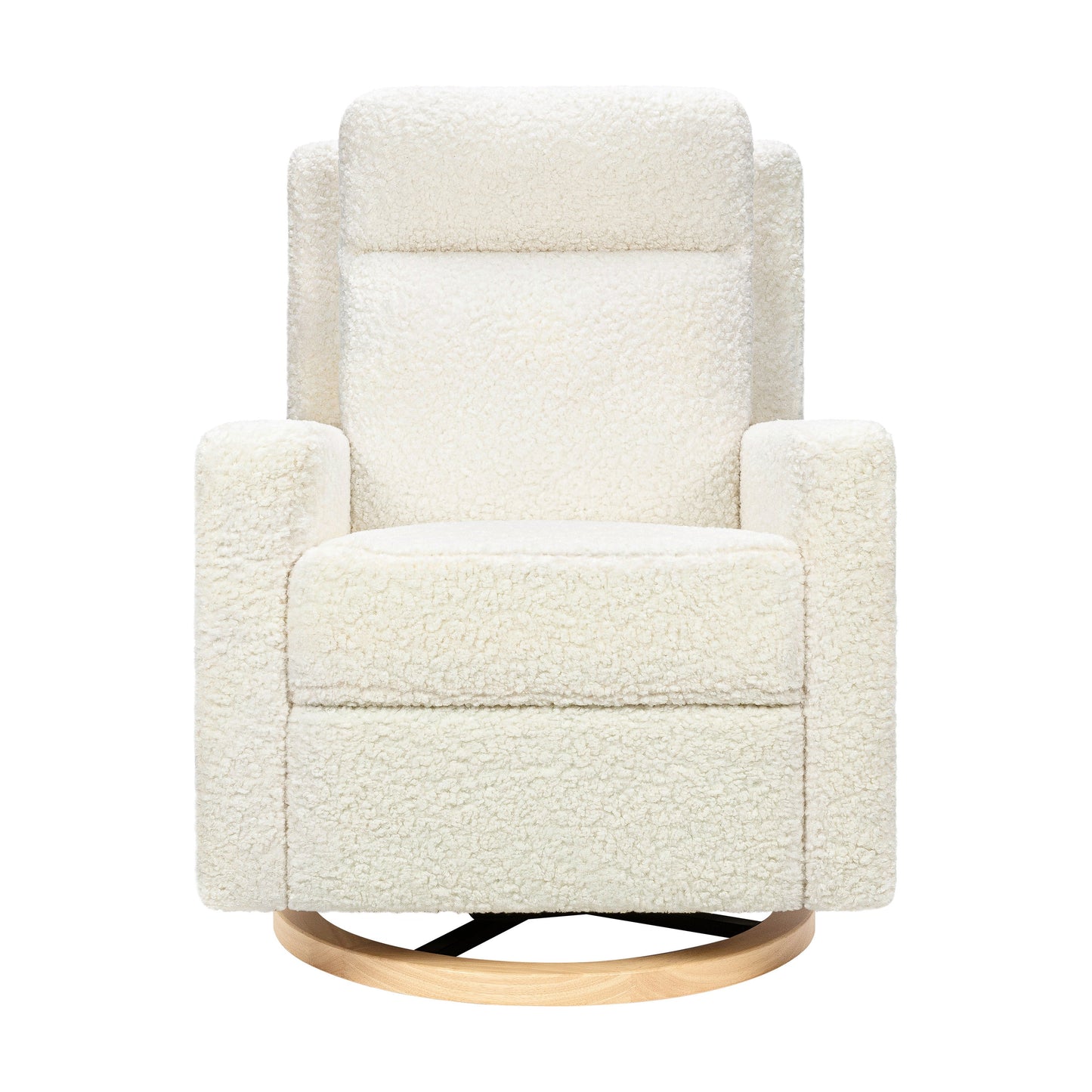 Babyletto Sigi Pro Power Recliner & Swivel Glider with Power Adjustable Headrest and Lumbar Support
