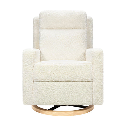 Babyletto Sigi Pro Power Recliner & Swivel Glider with Power Adjustable Headrest and Lumbar Support