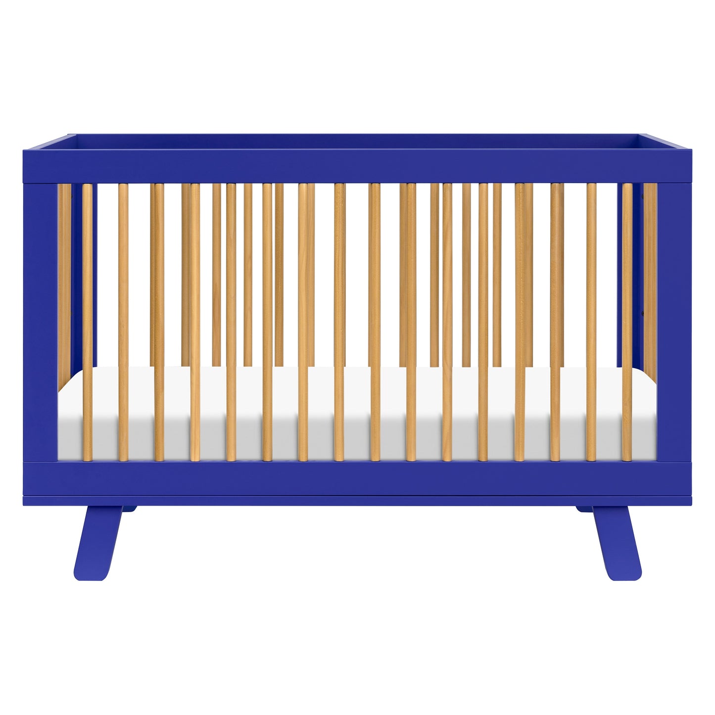 Babyletto Hudson 3-in-1 Convertible Crib with Toddler Bed Conversion Kit
