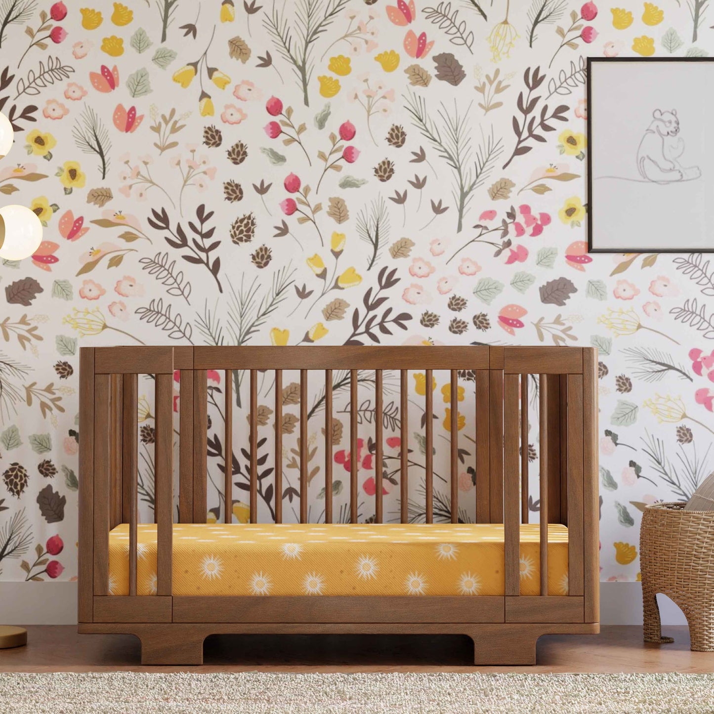 Babyletto Yuzu 8-in-1 Convertible Crib with All-Stages Conversion Kits