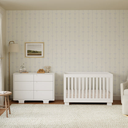 Babyletto Modo 3-in-1 Convertible Crib with Toddler Bed Conversion Kit