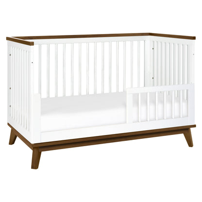 Babyletto Scoot 3-in-1 Convertible Crib with Toddler Bed Conversion Kit