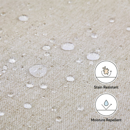 Babyletto Cali Storage Ottoman in Eco-Performance Fabric | Water Repellent & Stain Resistant