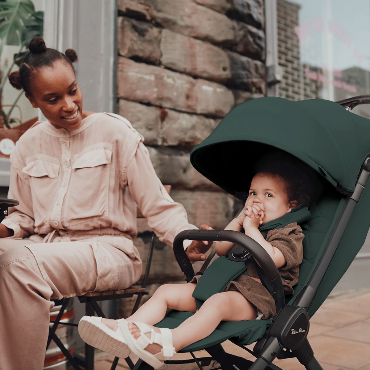 Silver Cross Clic Compact Stroller