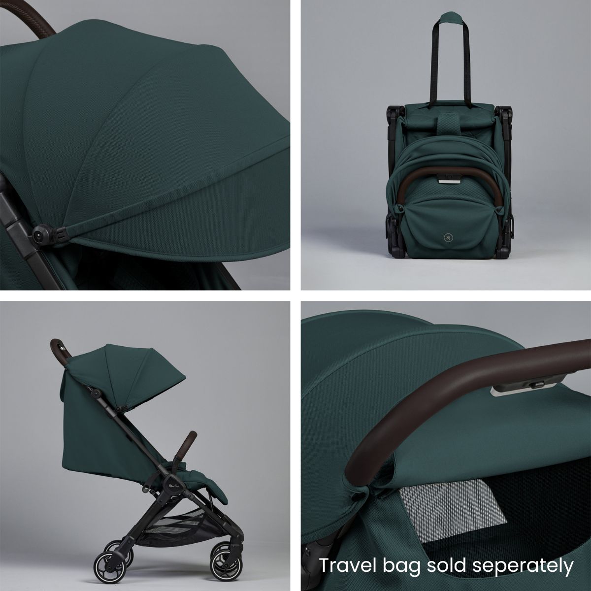 Silver Cross Clic Compact Stroller