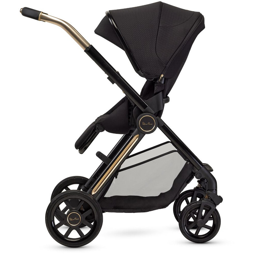 Silver Cross Reef 2 Stroller + Folding Bassinet - Ganache (2024)