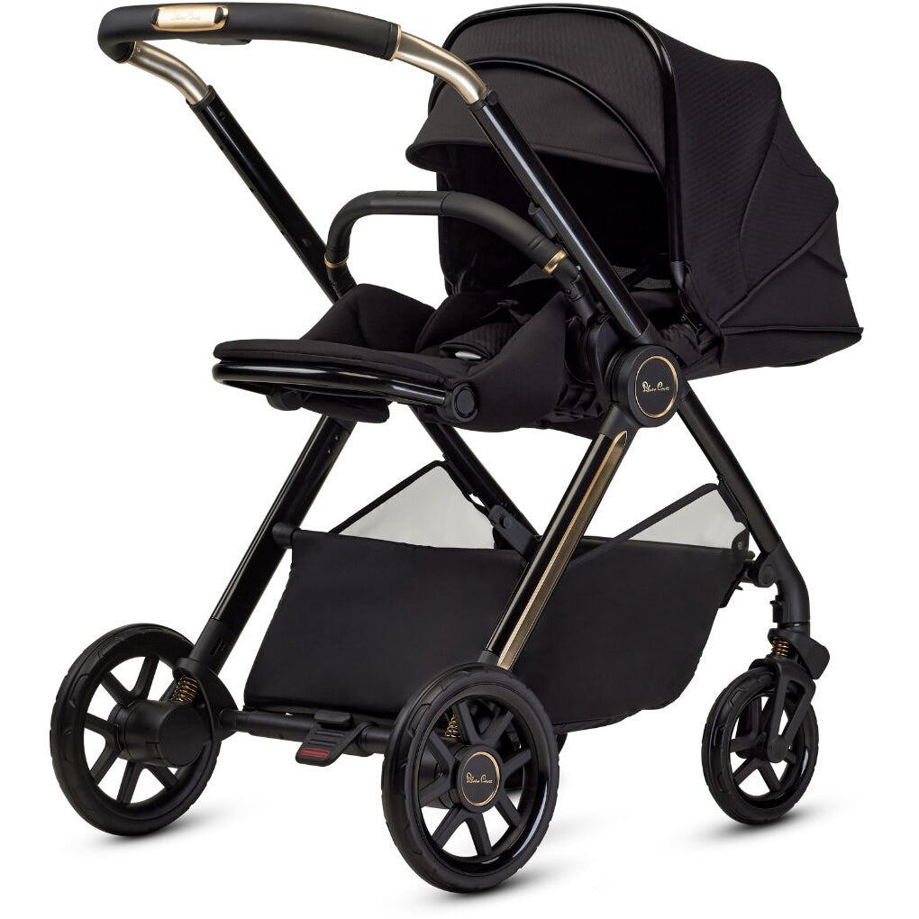 Silver Cross Reef 2 Stroller + Folding Bassinet - Ganache (2024)