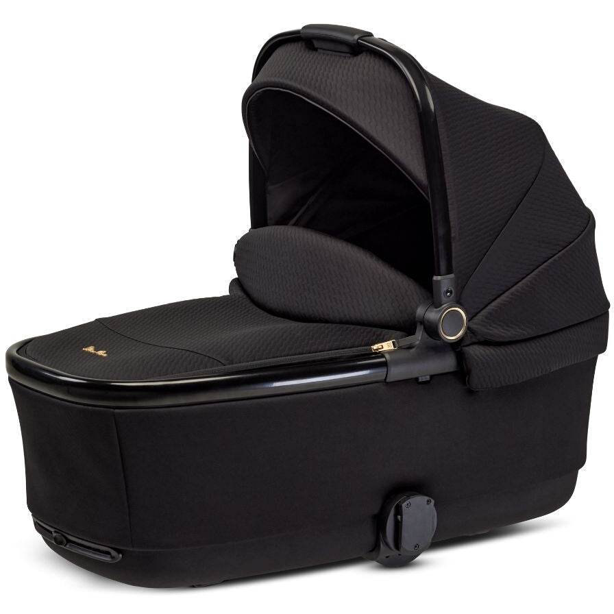 Silver Cross Reef 2 Stroller + Folding Bassinet - Ganache (2024)