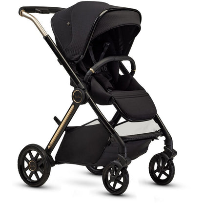Silver Cross Reef 2 Stroller + Folding Bassinet - Ganache (2024)
