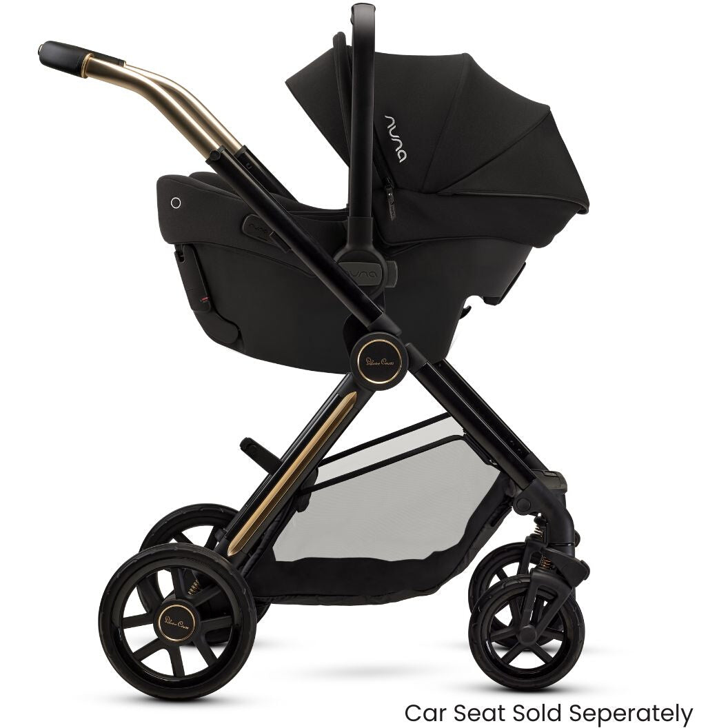 Silver Cross Reef 2 Stroller + Folding Bassinet - Ganache (2024)